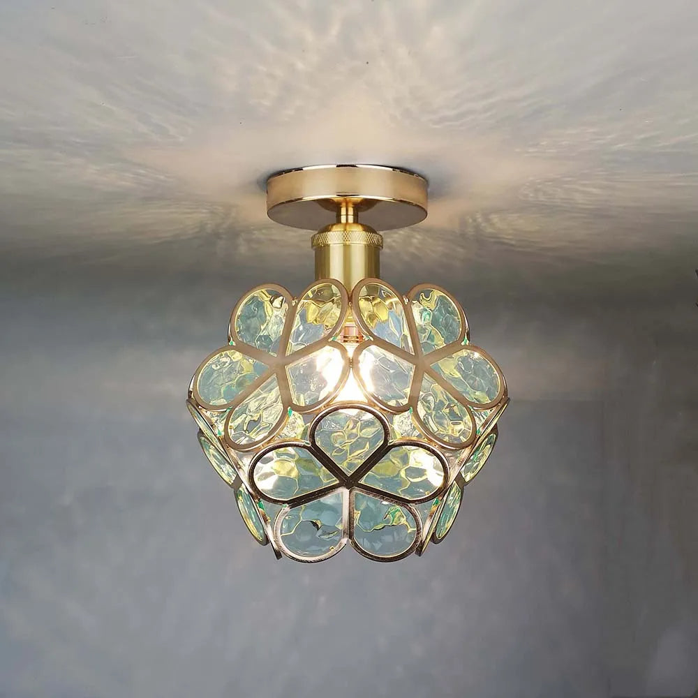 Sansotti | Floyem Bloemvormige Plafondlamp – Plafondverlichting decorativo para Woonkamer & Slaapkamer