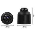 Mini cámara de seguridad WiFi con visión nocturna HD para el hogar, niños y mascotas.