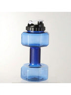 Botella de agua FlexDumbbell de 550 ml, dos en uno, compañera de entrenamiento para quienes van al gimnasio.