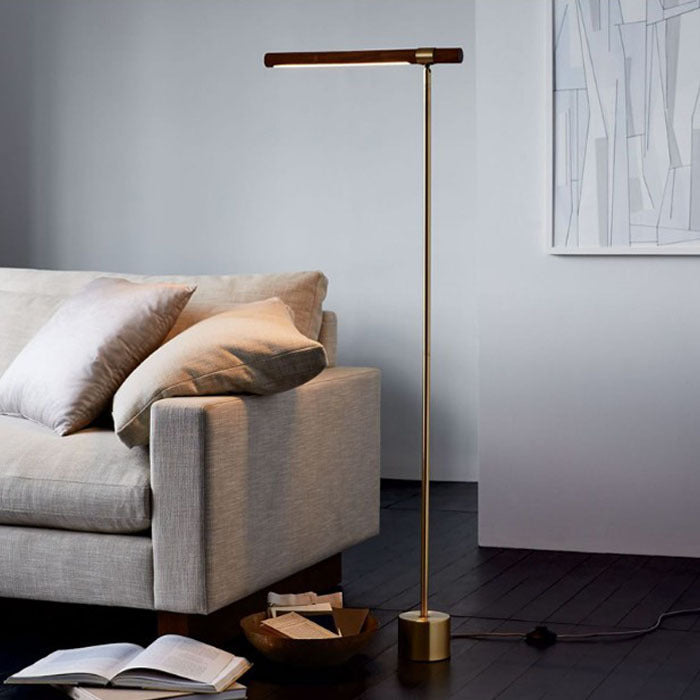 Lámpara de pie moderna minimalista ajustable
