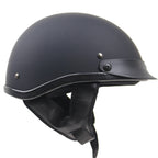 Casco clásico de perfil bajo para motociclista