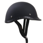 Casco clásico protector para motocicleta