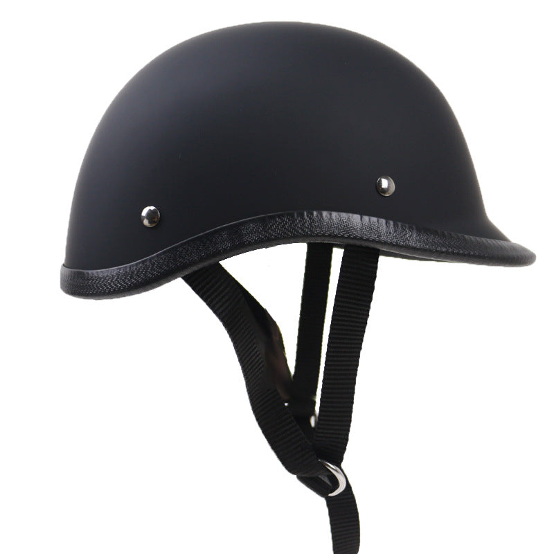 Casco clásico protector para motocicleta