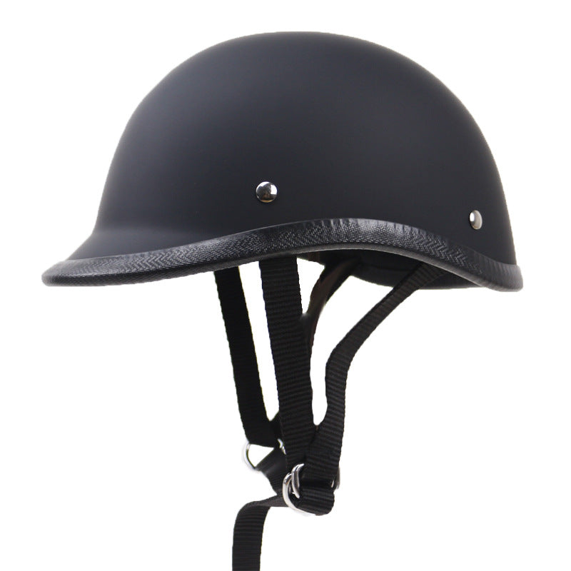 Casco clásico protector para motocicleta