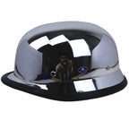 Elegante casco de motocicleta de alto brillo