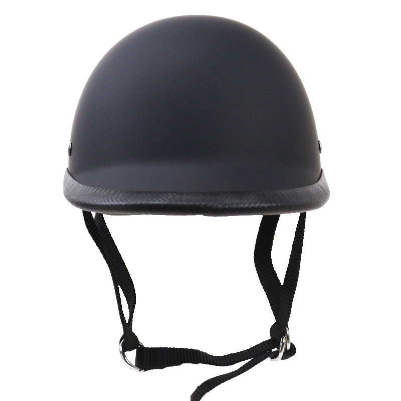 Casco clásico protector para motocicleta