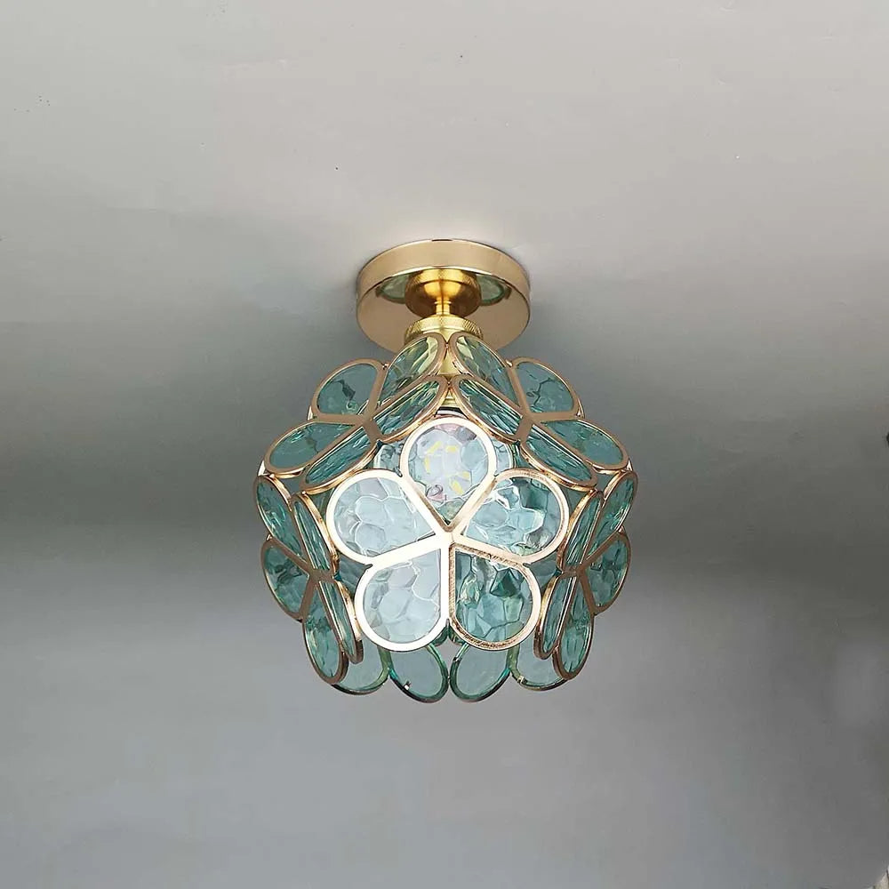 Sansotti | Floyem Bloemvormige Plafondlamp – Plafondverlichting decorativo para Woonkamer & Slaapkamer