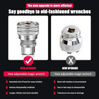 Llave universal multifunción - Herramienta de mantenimiento universal Saker®