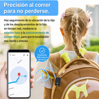 Mini localizador GPS con sonido, imán y seguimiento en tiempo real