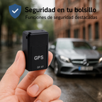 Mini localizador GPS con sonido, imán y seguimiento en tiempo real