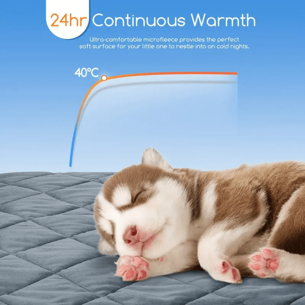 Almohadilla autocalentable para perros ToastyPaws