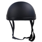 Casco de motocicleta ligero clásico