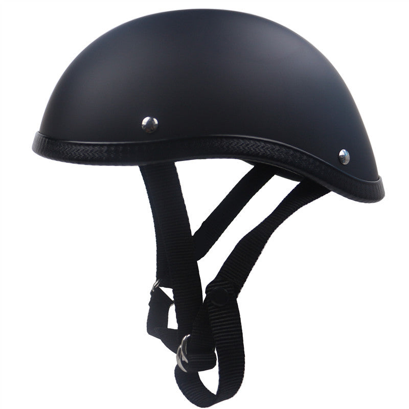 Casco de motocicleta ligero clásico