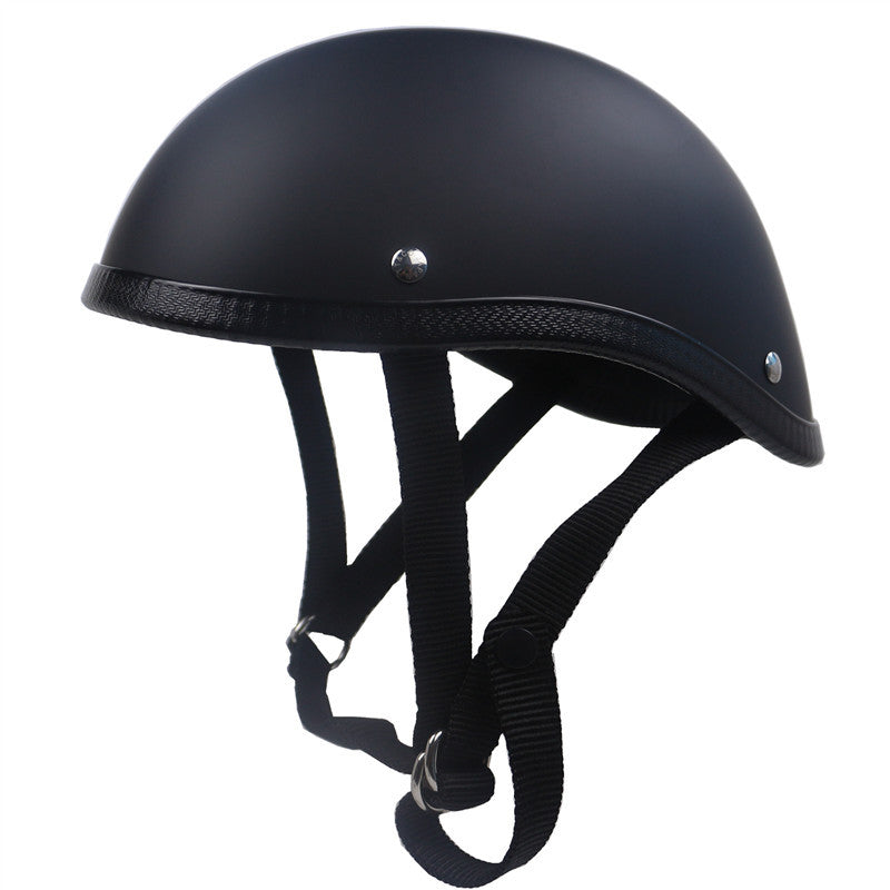 Casco de motocicleta ligero clásico