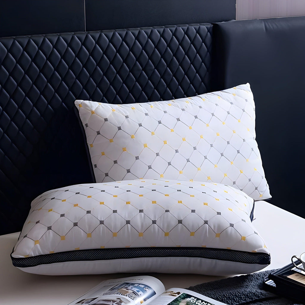 Almohada ergonómica de soporte para el cuello para una comodidad ideal al dormir