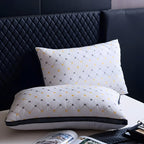 Almohada ergonómica de soporte para el cuello para una comodidad ideal al dormir