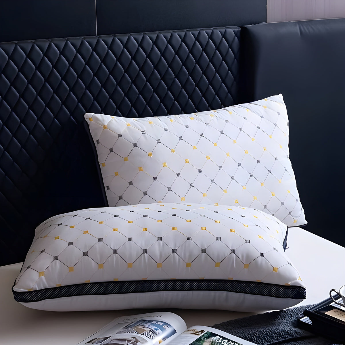 Almohada PostureDream – Almohada transpirable de soporte para el cuello