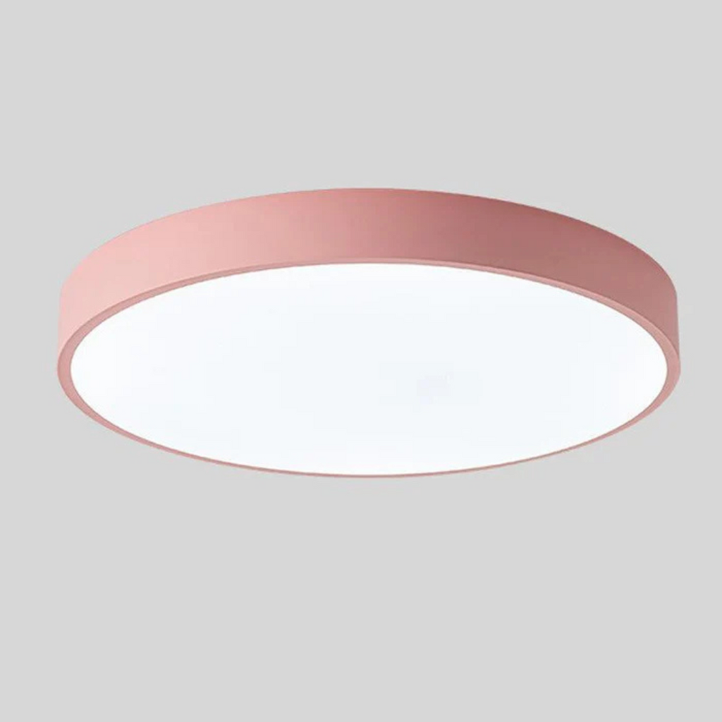 Lámpara de techo LED elegante de estilo escandinavo