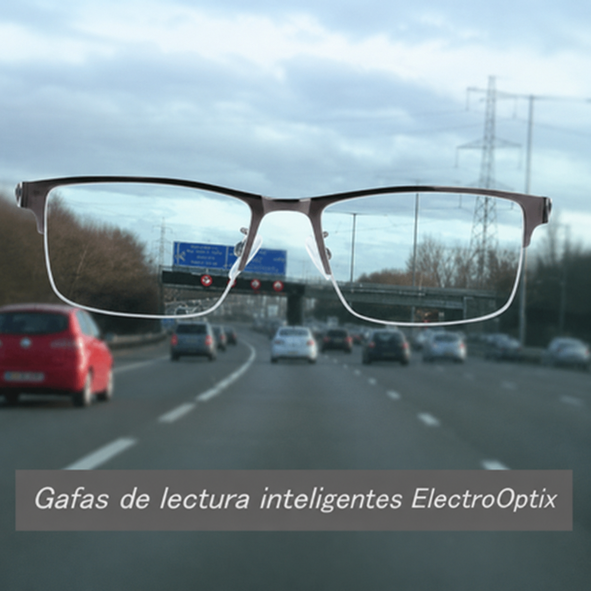 Gafas progresivas inteligentes con enfoque multizona Aerisyn