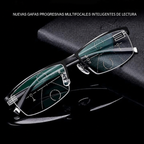 Gafas progresivas inteligentes con enfoque multizona Aerisyn