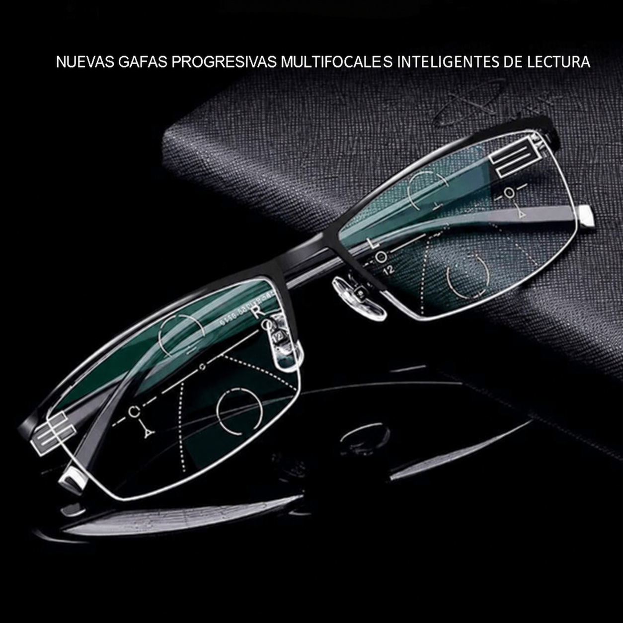 Gafas progresivas inteligentes con enfoque multizona Aerisyn