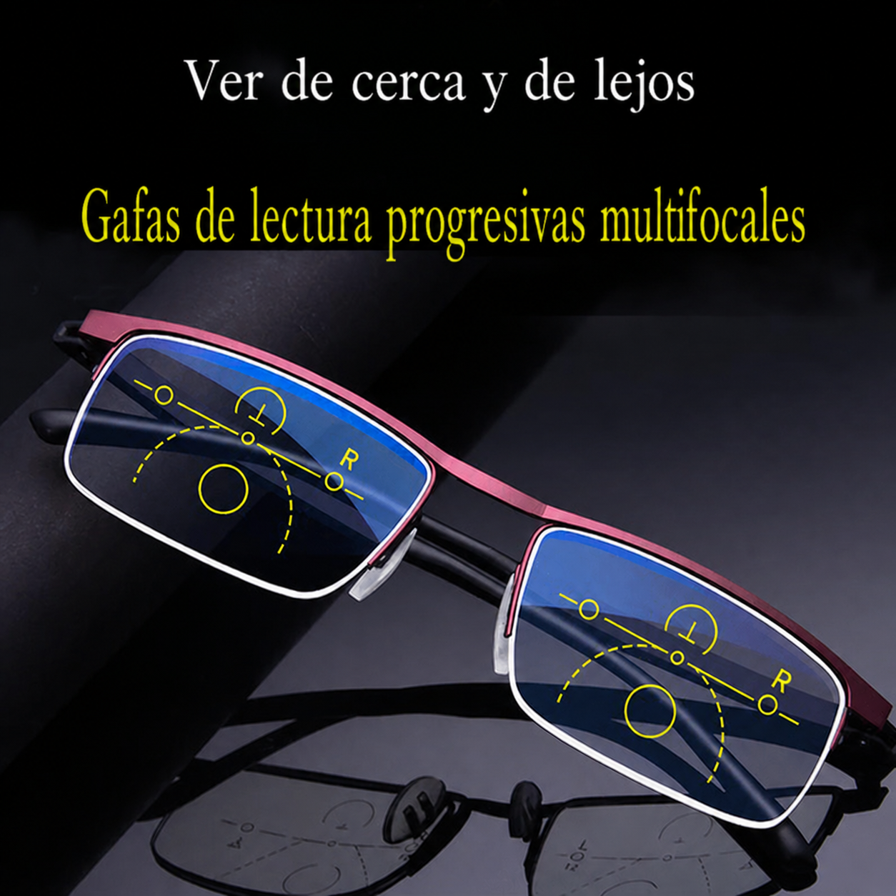 Gafas progresivas inteligentes con enfoque multizona Aerisyn