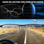 Gafas progresivas inteligentes con enfoque multizona Aerisyn