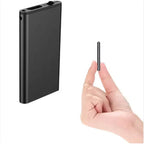 Mini grabadora activada por voz para captura de audio portátil