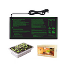 Manta térmica para plántulas: control de temperatura para una germinación y crecimiento más rápidos.