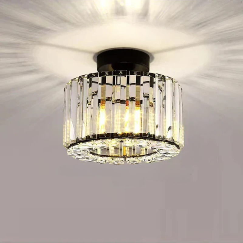 Luminara | Lámpara de techo de cristal brillante