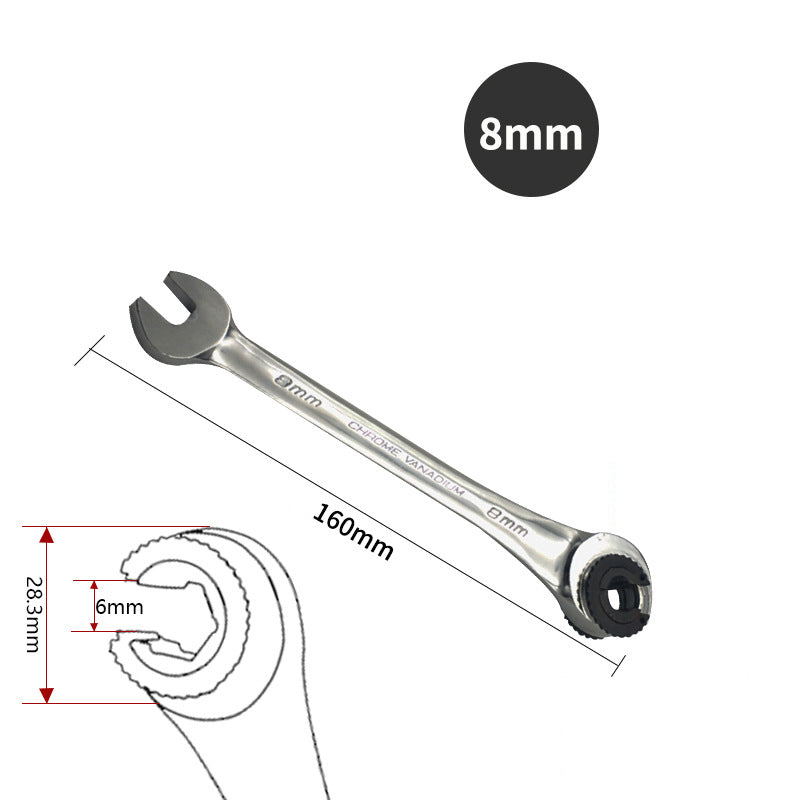Llave de carraca