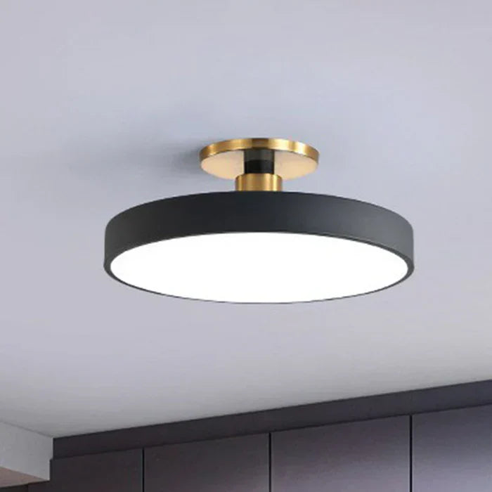 Lámpara de techo LED de estilo nórdico - NordicaGlow