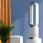 Enfriador de aire 3 en 1 con purificador, oscilación y panel LED táctil AirPure