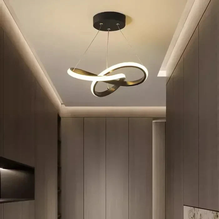 Lámpara de techo LED moderna - WaveGlow