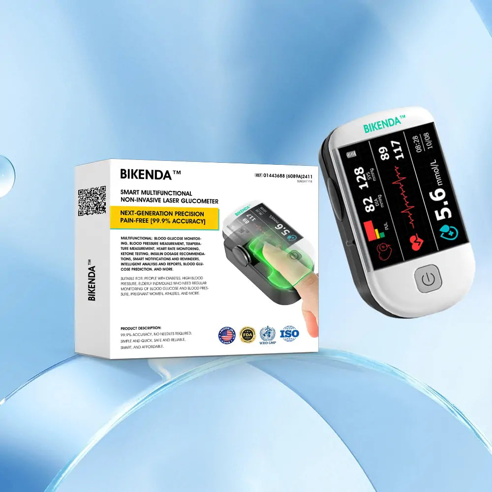 Pulsioxímetro compacto con pantalla OLED para oxígeno y pulso VitalCheck