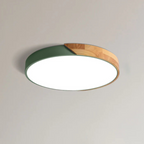 Lámpara de techo LED elegante de estilo escandinavo