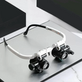 Gafas lupa profesionales con luz LED y 3 niveles de aumento