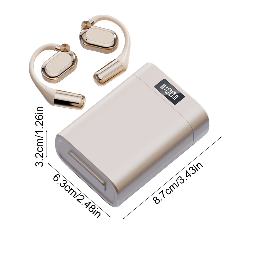 HearClear — Auriculares inalámbricos de oído abierto | 50% de descuento