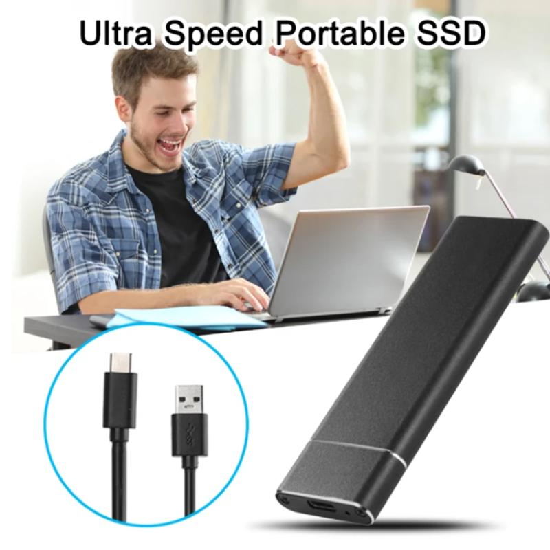 Disco duro SSD externo de ultra alta velocidad