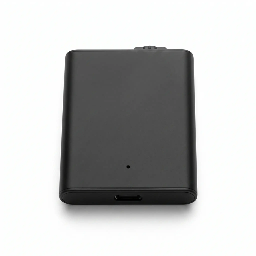 Grabadora de voz compacta con activación por sonido: dictáfono pequeño de 16 GB con batería de 50 horas y cancelación de ruido para reuniones,