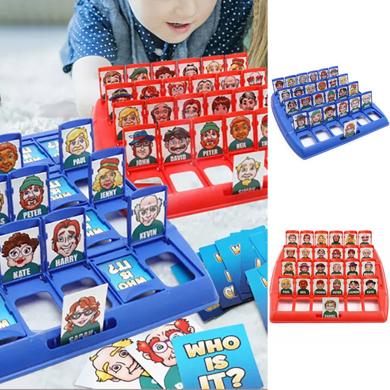 ¿Quién es? Juego de mesa
