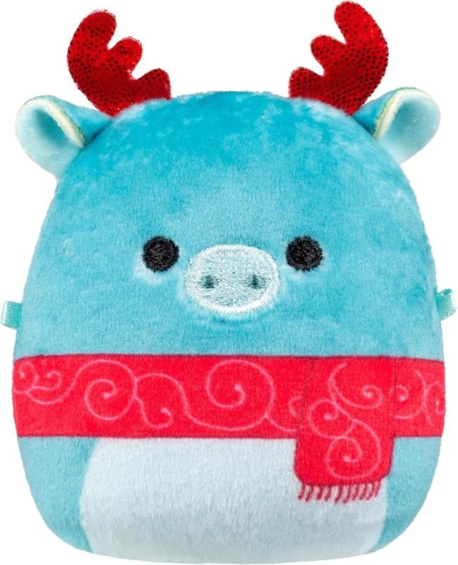 Calendario de adviento navideño relleno de peluches Squishmallows SquishJoy