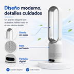 Enfriador de aire 3 en 1 AirPure con purificación UV e ionizador