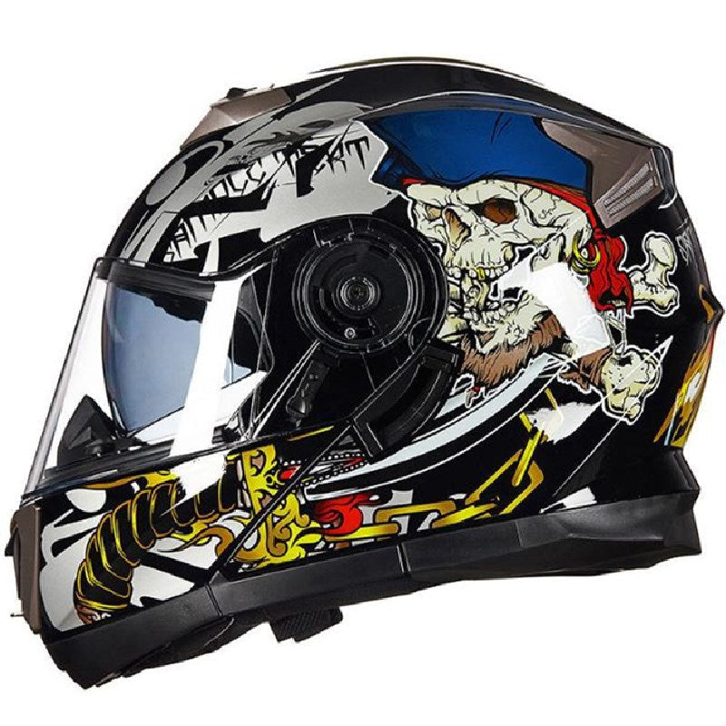 Casco integral para motocicleta