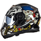 Casco integral para motocicleta