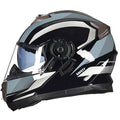 Casco integral para motocicleta
