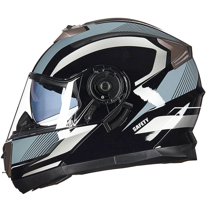 Casco integral para motocicleta