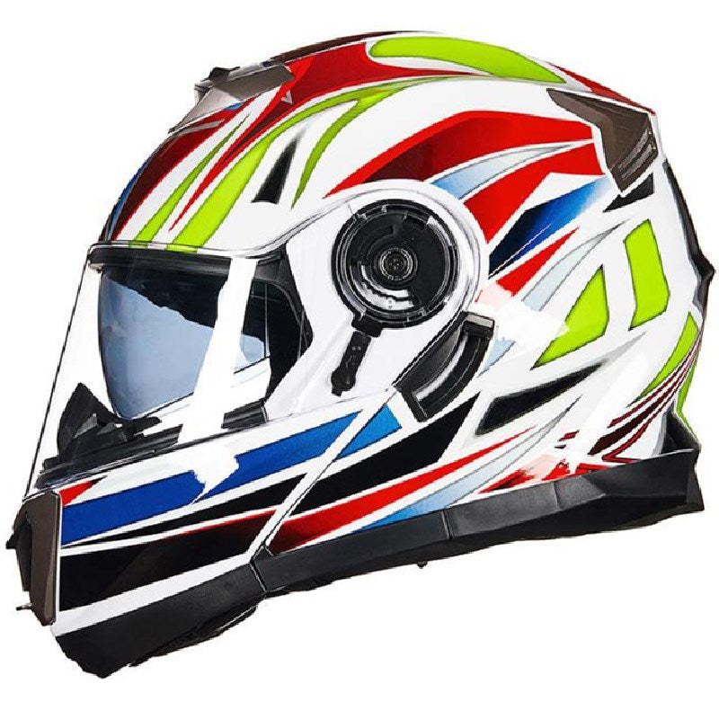 Casco integral para motocicleta