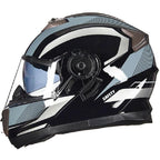 Casco integral para motocicleta
