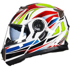 Casco integral para motocicleta